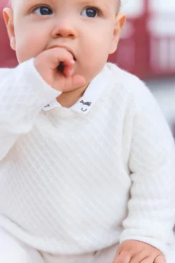 Ensemble Ecru 100% cachemire