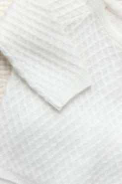 Ensemble Ecru 100% cachemire