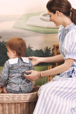 Ensemble Maria de la Orden x Tartine et Chocolat