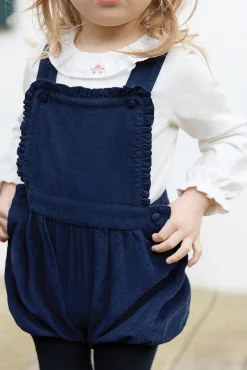 Ensemble court Myosotis velours