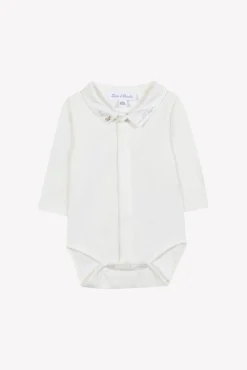 Ensemble court Greige carreaux