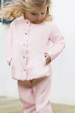 Ensemble jogging Rose pâle