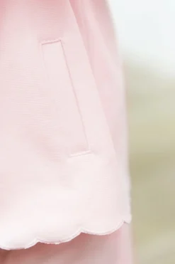 Ensemble jogging Rose pâle