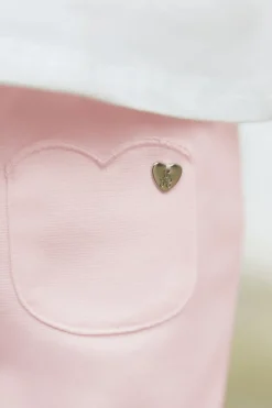 Ensemble jogging Rose pâle