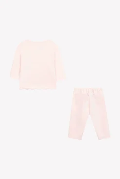 Ensemble jogging Rose pâle