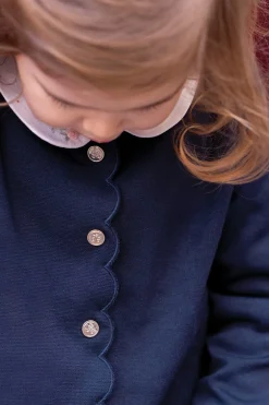 Ensemble jogging Marine