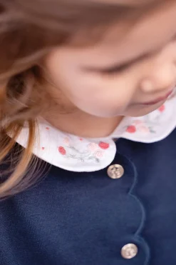 Ensemble jogging Marine