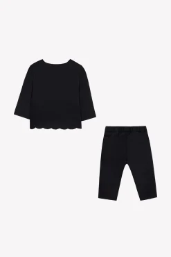 Ensemble jogging Marine