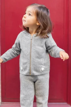 Ensemble jogging Gris lapin