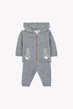 Ensemble jogging Gris lapin