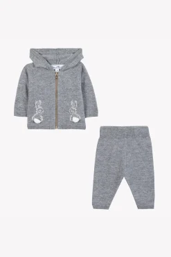 Ensemble jogging Gris lapin
