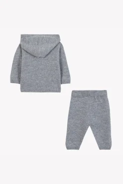 Ensemble jogging Gris lapin