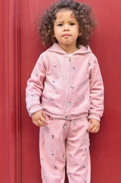 Ensemble jogging Eglantine velours