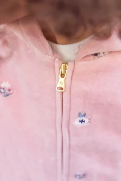 Ensemble jogging Eglantine velours