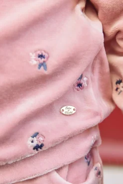 Ensemble jogging Eglantine velours