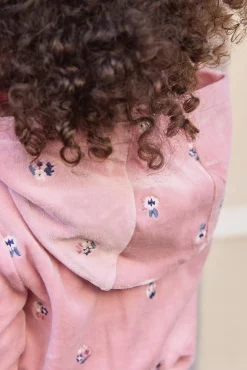 Ensemble jogging Eglantine velours