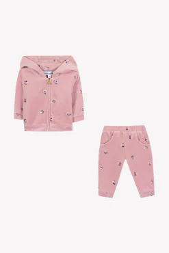 Ensemble jogging Eglantine velours