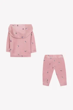 Ensemble jogging Eglantine velours