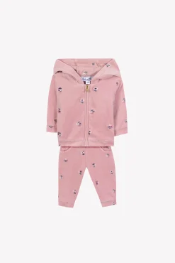Ensemble jogging Eglantine velours