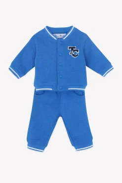 Ensemble jogging Bleu électrique