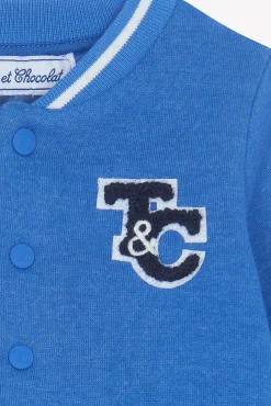 Ensemble jogging Bleu électrique