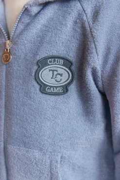 Ensemble jogging Bleu grisé