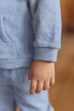 Ensemble jogging Bleu grisé