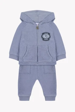 Ensemble jogging Bleu grisé