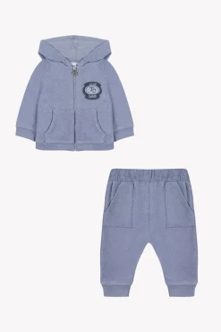 Ensemble jogging Bleu grisé