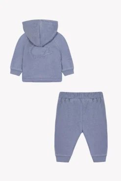 Ensemble jogging Bleu grisé