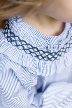 Ensemble long Chambray