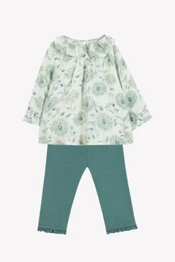 Ensemble long Emeraude