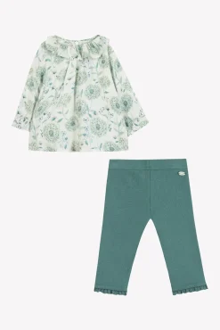 Ensemble long Emeraude