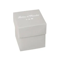 Ferdinand l'éléphant 12 cm bleu ciel