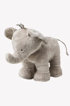 Ferdinand l'éléphant 25 cm taupe