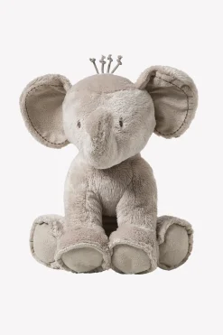 Ferdinand l'éléphant 25 cm taupe