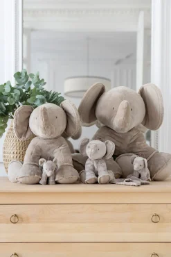 Ferdinand l'éléphant 12 cm taupe