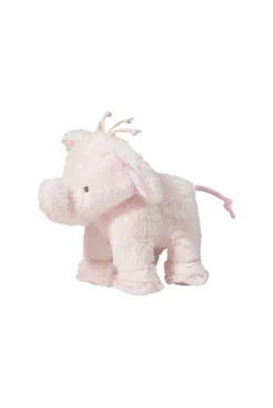 Ferdinand l'éléphant 12 cm rose pâle