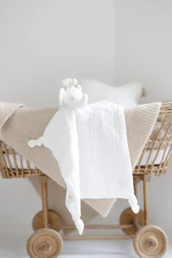 Ferdinand l'éléphant Doudou coton bio