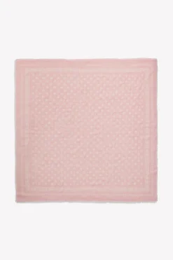 Foulard Rose Moismont x Tartine et Chocolat