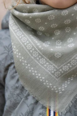 Foulard Kaki Moismont x Tartine et Chocolat