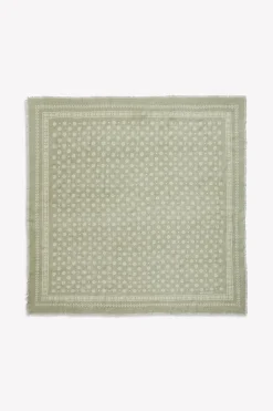 Foulard Kaki Moismont x Tartine et Chocolat