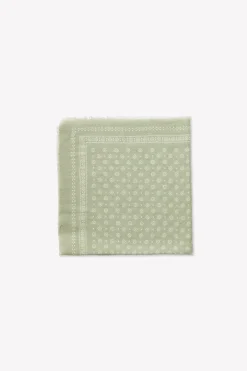 Foulard Kaki Moismont x Tartine et Chocolat