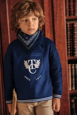 Foulard Marine Moismont x Tartine et Chocolat