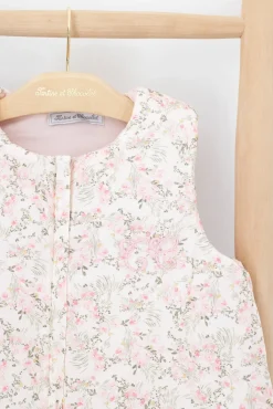 Gigoteuse T2 Imprimé fleuri jardin hivernal