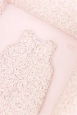 Gigoteuse T2 Imprimé fleuri jardin hivernal