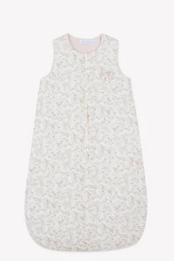 Gigoteuse T2 Imprimé fleuri jardin hivernal