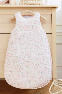 Gigoteuse T1 Imprimé fleuri jardin hivernal