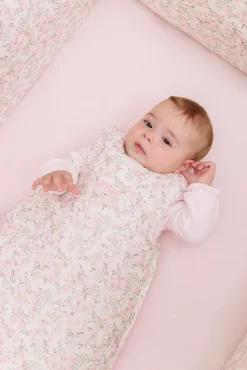 Gigoteuse T1 Imprimé fleuri jardin hivernal