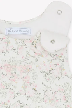 Gigoteuse T1 Imprimé fleuri jardin hivernal